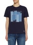 Main View - Click To Enlarge - FDMTL - Stitched Patchwork Cotton T-Shirt