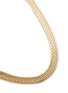 Detail View - Click To Enlarge - LANE CRAWFORD VINTAGE ACCESSORIES - Dior 5 Strand Gold Toned Necklace
