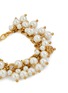 Detail View - Click To Enlarge - LANE CRAWFORD VINTAGE ACCESSORIES - Joan Rivers Gold Toned Dangling Faux Pearls Bracelet