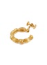 Detail View - Click To Enlarge - LANE CRAWFORD VINTAGE ACCESSORIES - Vendome Gold Toned Small Hoop Clip On Earrings