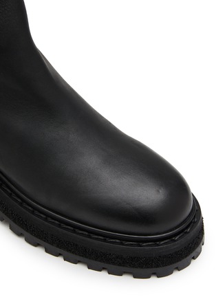 Detail View - Click To Enlarge - MARSÈLL - Carro Tall Leather Boots