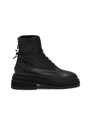 Main View - Click To Enlarge - MARSÈLL - Carro Combat Leather Boots