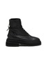 Main View - Click To Enlarge - MARSÈLL - Carro Combat Leather Boots