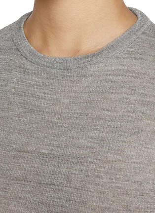 Detail View - Click To Enlarge - DARKPARK - Camren Detachable Neck Top