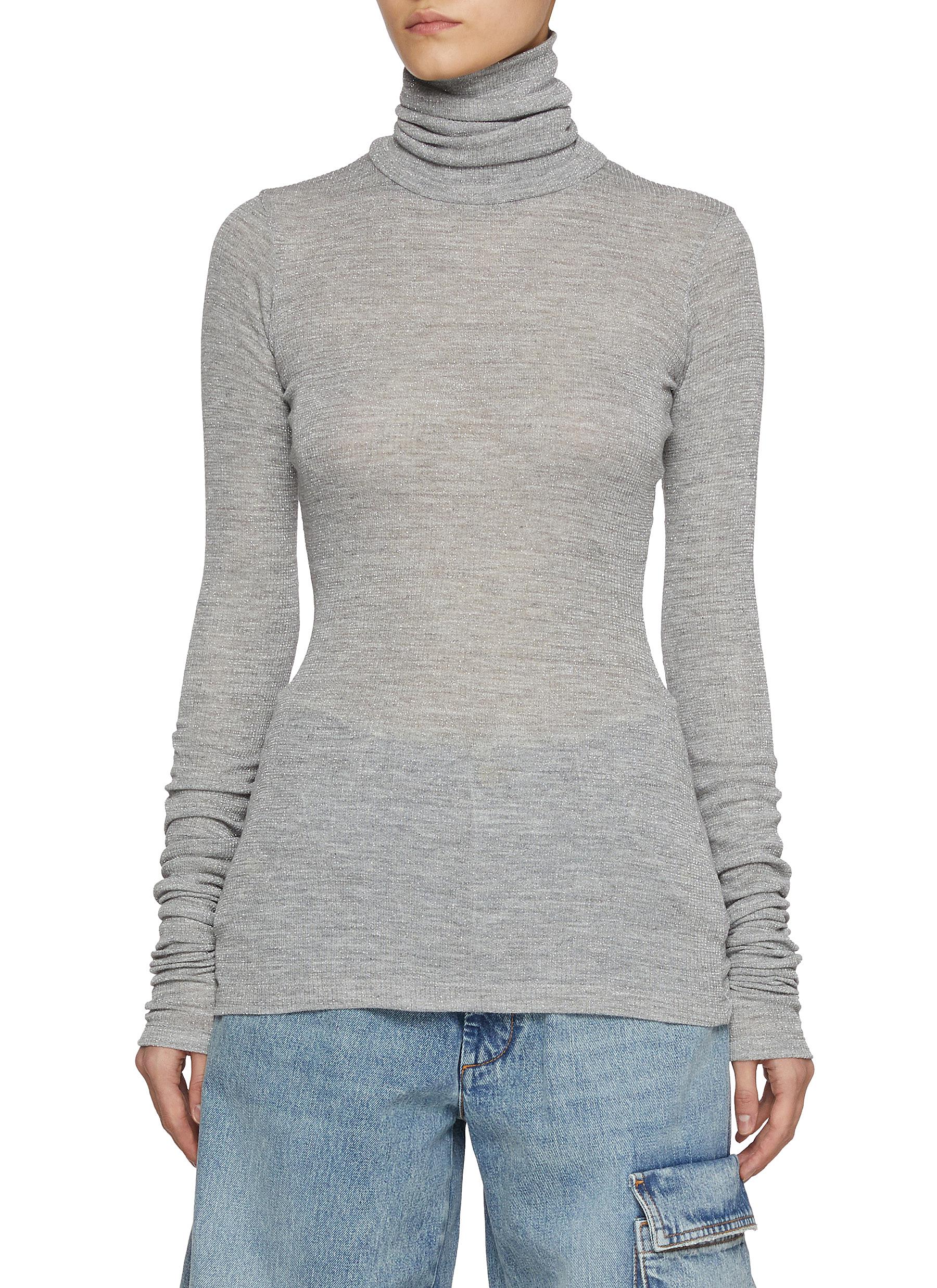 Camren Detachable Neck Top