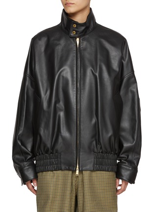 Main View - Click To Enlarge - DARKPARK - Lee Leather Jacket