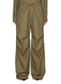 Main View - Click To Enlarge - DARKPARK - Vit Check Wool Pants