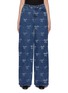 Main View - Click To Enlarge - SELF-PORTRAIT - Bow Print Denim Jeans