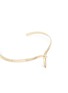 Detail View - Click To Enlarge - EDDIE BORGO - Kercheif Gold Toned Slip Collar Necklace