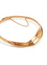 Detail View - Click To Enlarge - EDDIE BORGO - Kerchief Gold Toned Collar Necklace