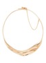 Main View - Click To Enlarge - EDDIE BORGO - Kerchief Gold Toned Collar Necklace