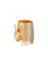 Main View - Click To Enlarge - EDDIE BORGO - Large Kercheif Gold Toned Bracelet