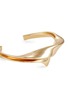 Detail View - Click To Enlarge - EDDIE BORGO - Kercheif Gold Toned Cuff Bracelet