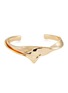 Main View - Click To Enlarge - EDDIE BORGO - Kercheif Gold Toned Cuff Bracelet