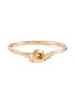 Main View - Click To Enlarge - EDDIE BORGO - Knotted Gold Toned Bracelet