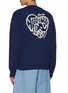 Back View - Click To Enlarge - KENZO - CVD Cardigan