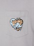  - KENZO - Heart Tiger Elephant Graphic Pocket Cotton T-shirt