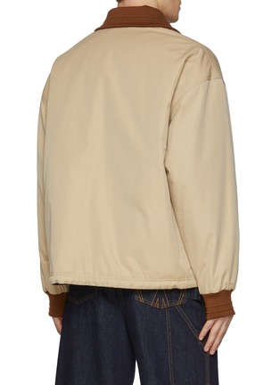 Back View - Click To Enlarge - KENZO - Reversible Elevated Coach Jacket