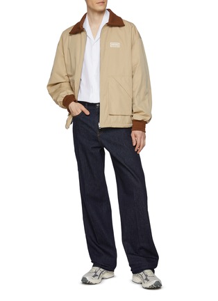 Figure View - Click To Enlarge - KENZO - Reversible Elevated Coach Jacket