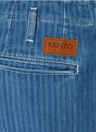  - KENZO - School Boy Denim Shorts