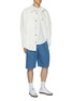 Figure View - Click To Enlarge - KENZO - School Boy Denim Shorts