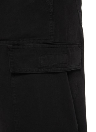  - RICK OWENS DRKSHDW - Six-Pocket Cotton Cargo Pants