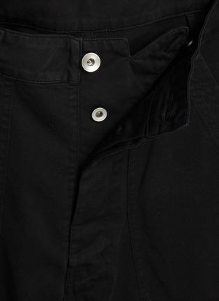  - RICK OWENS DRKSHDW - Six-Pocket Cotton Cargo Pants