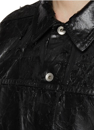  - RICK OWENS DRKSHDW - Megacrust Jumbo Cotton Worker Overshirt