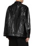 Back View - Click To Enlarge - RICK OWENS DRKSHDW - Megacrust Jumbo Cotton Worker Overshirt