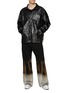 Figure View - Click To Enlarge - RICK OWENS DRKSHDW - Megacrust Jumbo Cotton Worker Overshirt