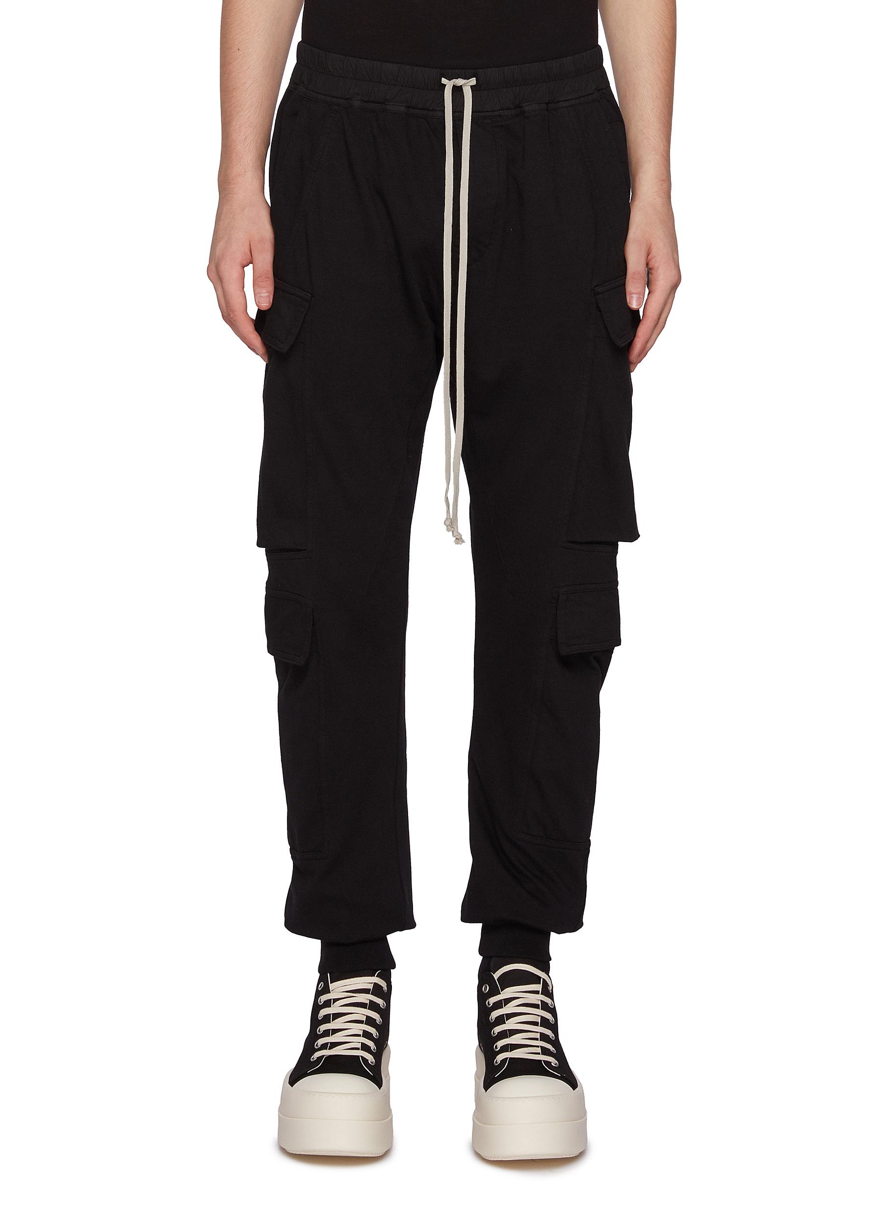 RICK OWENS DRKSHDW | Mastodon Mega Cargo Cotton Pants | Men | Lane 