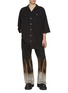 Figure View - Click To Enlarge - RICK OWENS DRKSHDW - Magnum Tommy Pocket Cotton Shirt