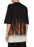 Back View - Click To Enlarge - RICK OWENS DRKSHDW - Jumbo SS Cotton T-Shirt