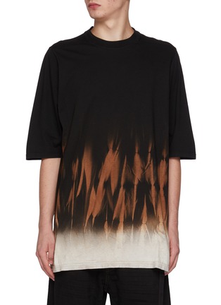 Main View - Click To Enlarge - RICK OWENS DRKSHDW - Jumbo SS Cotton T-Shirt