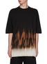 Main View - Click To Enlarge - RICK OWENS DRKSHDW - Jumbo SS Cotton T-Shirt