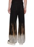 Back View - Click To Enlarge - RICK OWENS DRKSHDW - Geth Dyed Hem Cotton Jeans