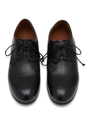 Detail View - Click To Enlarge - MARSÈLL - Capozucca Leather Derby Shoes