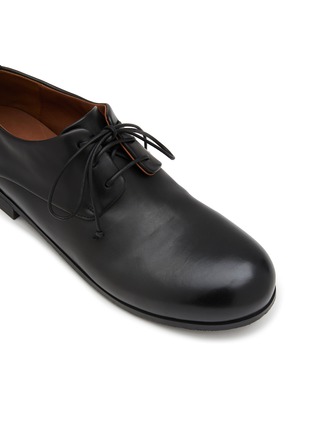 Detail View - Click To Enlarge - MARSÈLL - Capozucca Leather Derby Shoes