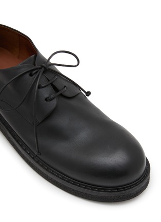 Detail View - Click To Enlarge - MARSÈLL - Parrucca Leather Derby Shoes