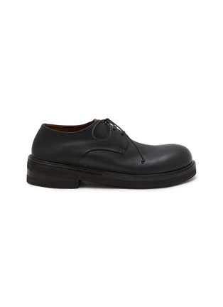 Main View - Click To Enlarge - MARSÈLL - Parrucca Leather Derby Shoes