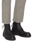 Figure View - Click To Enlarge - MARSÈLL - Parrucca Polacco Leather Derby Boots