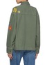 Back View - Click To Enlarge - MOTHER - The Mess Hall Graphic Print Cotton Jacket