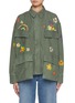 Main View - Click To Enlarge - MOTHER - The Mess Hall Graphic Print Cotton Jacket