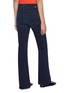 Back View - Click To Enlarge - MOTHER - The Weekender Dark Wash Jeans