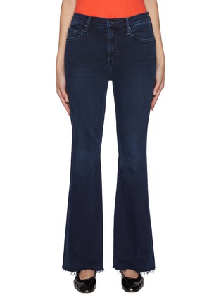 Main View - Click To Enlarge - MOTHER - The Weekender Dark Wash Jeans