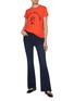 Figure View - Click To Enlarge - MOTHER - The Weekender Dark Wash Jeans