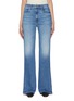 Main View - Click To Enlarge - MOTHER - The Hustler Sidewinder Medium Wash Jeans