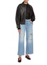 Figure View - Click To Enlarge - MOTHER - The Down Low Spinner Hover Light Wash Jeans