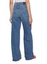 Back View - Click To Enlarge - MOTHER - The Dodger Skimp Cuff Medium Wash Jeans