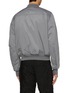 Back View - Click To Enlarge - RICK OWENS DRKSHDW - Faille Bahaus Flight Bomber Jacket